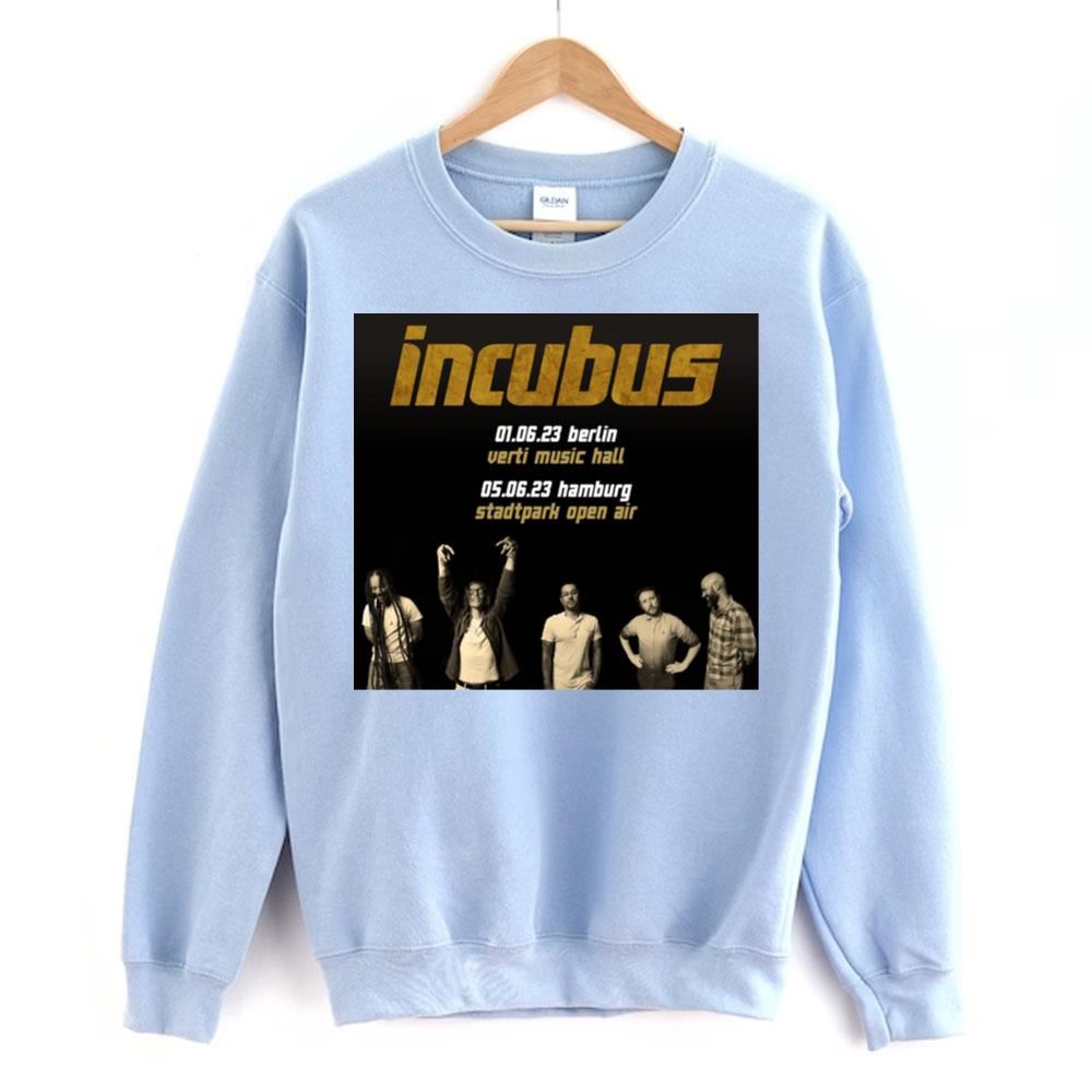 Berlin Hamburg Incubus Awesome Shirts